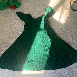Elegant Green Dress
